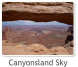 Canyonsland Sky