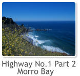 Highway No.1 Part 2  Morro Bay