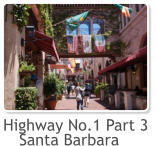 Highway No.1 Part 3  Santa Barbara